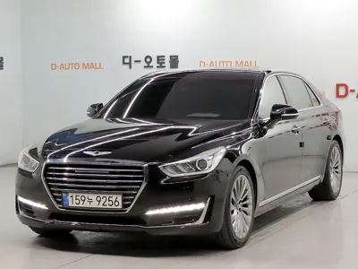 Genesis EQ900 · 2016 год