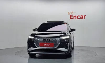 Audi Q4 e-tron 2022, 58255 км, за 66218.49 USD
