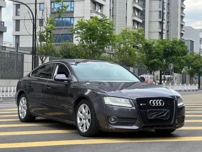 Audi A5 (Import) 2010, 100000 км, за 4372.45 USD