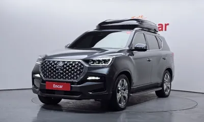 KG_Mobility_Ssangyong Rexton · 2021 год