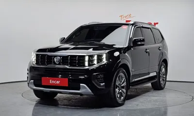 Kia Mohave · 2021 год