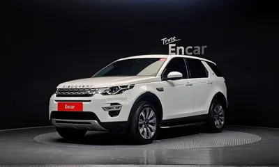 Land Rover Discovery Sport · 2017 год
