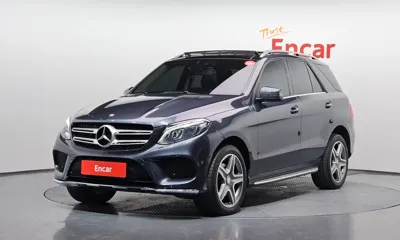 Mercedes-Benz GLE-Class · 2016 год