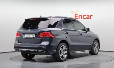 Mercedes-Benz GLE-Class 2016, 127153 км, за 15137.5 USD