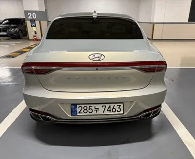Hyundai Grandeur 2021, 79000 км, за 14983.72 USD
