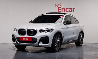 BMW X4 · 2021 год