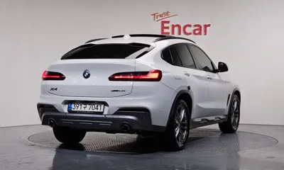 BMW X4 2021, 104608 км, за 23719.85 USD