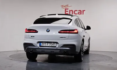 BMW X4 2021, 104608 км, за 23719.85 USD