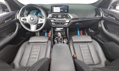BMW X4 2021, 104608 км, за 23719.85 USD - фото 7
