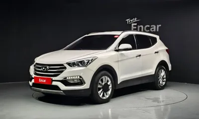 Hyundai Santafe · 2018 год