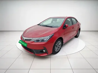 Toyota Corolla · 2018 год