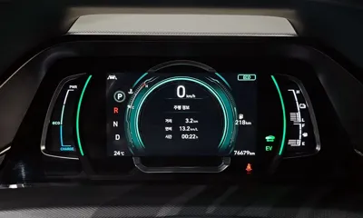Hyundai Ioniq 2020, 76679 км, за 10218.09 USD - фото 8