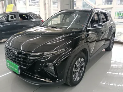 Hyundai Tucson · 2023 год