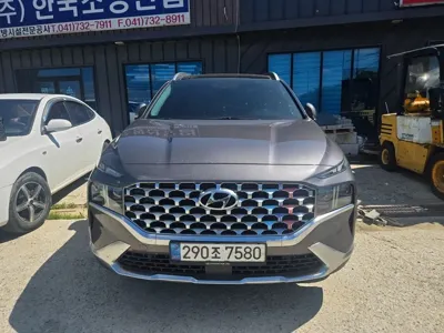 Hyundai Santafe · 2022 год