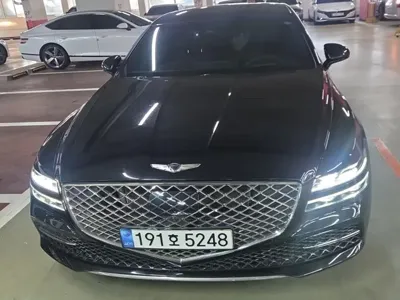 Genesis G80 · 2022 год