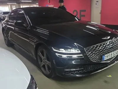 Genesis G80 2022, 82202 км, за 5513.98 USD