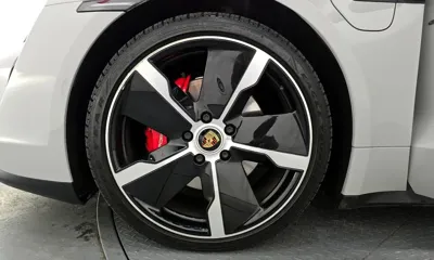 Porsche Taycan 2022, 45351 км, за 69705.97 USD