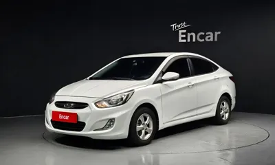 Hyundai Accent · 2014 год