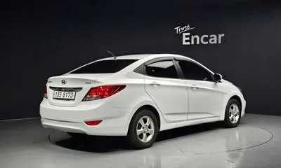 Hyundai Accent 2014, 127965 км, за 2758.8 USD