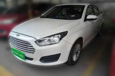 Ford Escort · 2017 год
