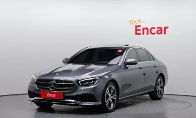 Mercedes-Benz E-Class · 2021 год