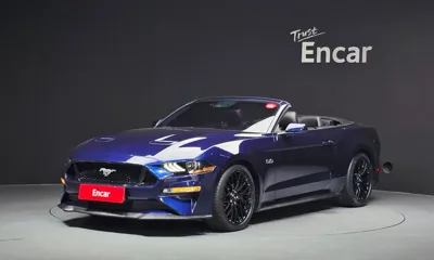 Ford Mustang · 2018 год