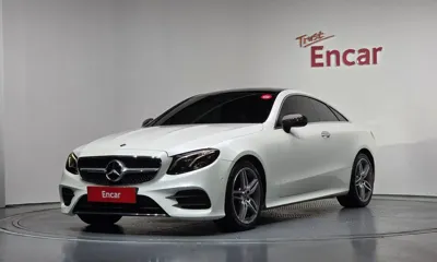 Mercedes-Benz E-Class · 2019 год