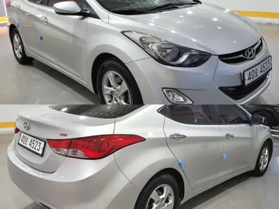 Hyundai Avante 2013, 165247 км, за 2730.29 USD