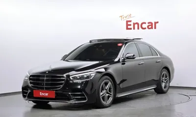 Mercedes-Benz S-Class · 2022 год