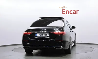Mercedes-Benz S-Class 2022, 215784 км, за 39517.64 USD