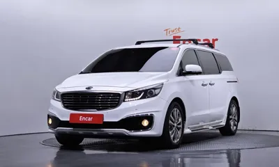 Kia Canival · 2018 год