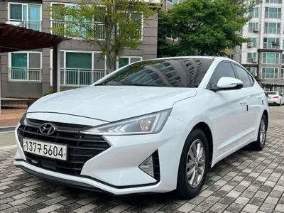 Hyundai Avante · 2019 год