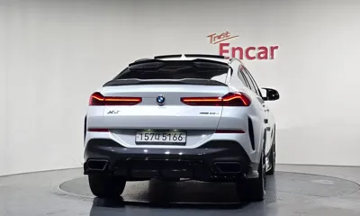 BMW X6 2020, 77693 км, за 41026.65 USD