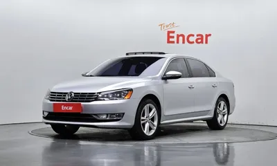 Volkswagen Passat · 2013 год