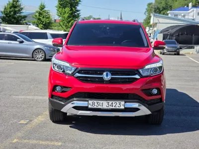 KG_Mobility_Ssangyong Rexton · 2019 год