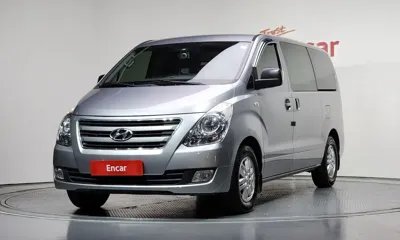 Hyundai Starex · 2017 год