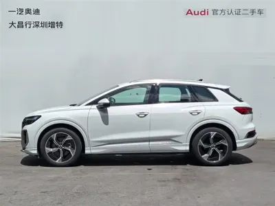 Audi Q4 e-tron 2025, 12300 км, за 21069.93 USD