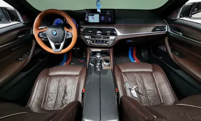 BMW 5-Series 2017, 82396 км, за 17180.08 USD - фото 7