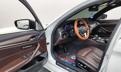BMW 5-Series 2017, 82396 км, за 17180.08 USD - фото 10