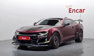 ChevroletGMDaewoo Camaro · 2017 год