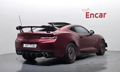 ChevroletGMDaewoo Camaro 2017, 109946 км, за 13981.88 USD