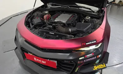 ChevroletGMDaewoo Camaro 2017, 109946 км, за 13981.88 USD - фото 6