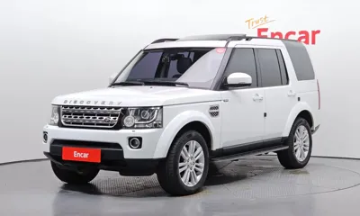 Land Rover Discovery · 2014 год