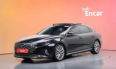 Hyundai Grandeur · 2022 год