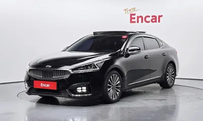 Kia K7 · 2018 год