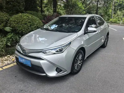 Toyota Levin · 2016 год