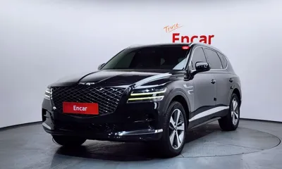 Genesis GV80 · 2020 год