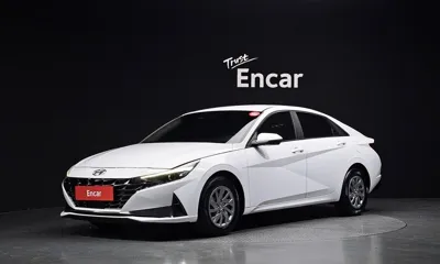 Hyundai Avante · 2021 год