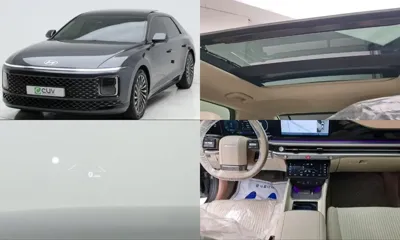 Hyundai Grandeur · 2023 год