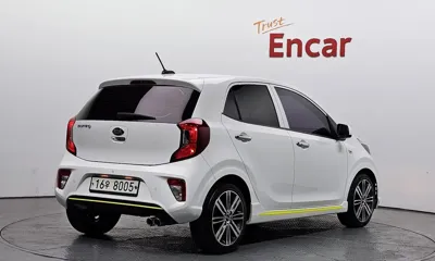 Kia Morning 2017, 95980 км, за 5638.7 USD